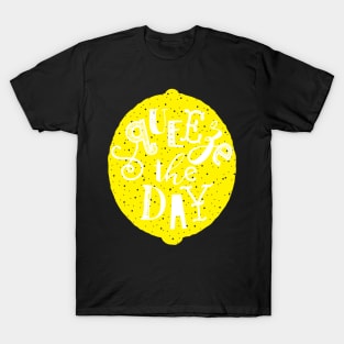 Squeeze the day lemon T-Shirt